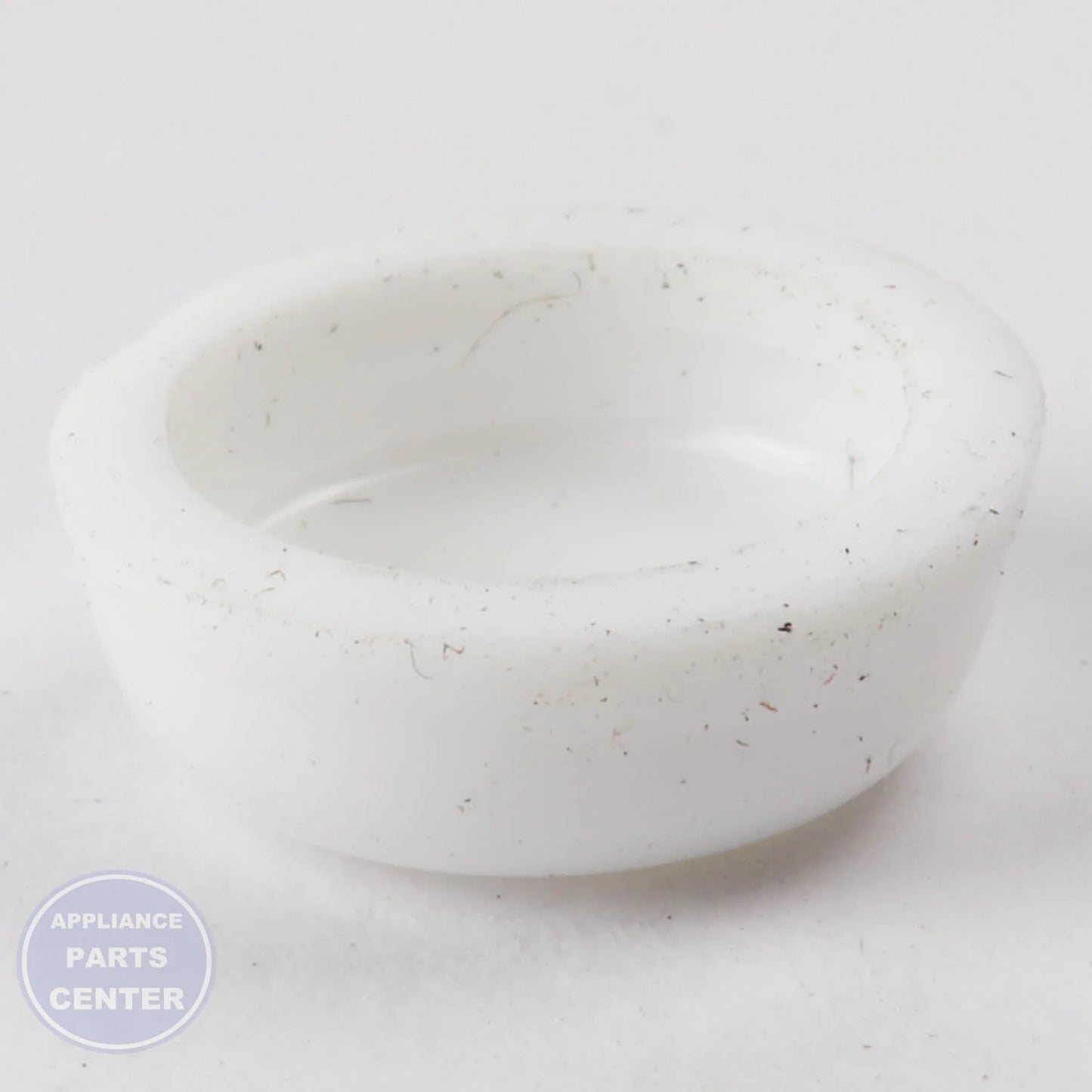 COVER SCREW WHITE WR02X10824 - Detailed view of screw technical details