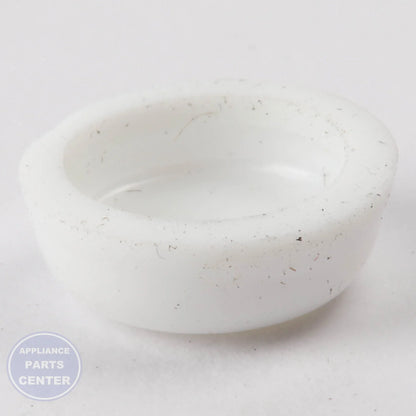 COVER SCREW WHITE WR02X10824 - Detailed view of screw technical details