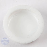 GEH COVER SCREW WHITE WR02X10824 - Main view showing secure fit for GEH Refrigerator models