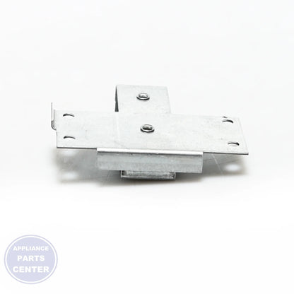 CLOSURE ASSY TOP DOOR RH WR02X10943 - Side view with precise measurements