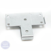 GEH CLOSURE ASSY TOP DOOR RH WR02X10943 - Main view showing airtight seal for GEH models
