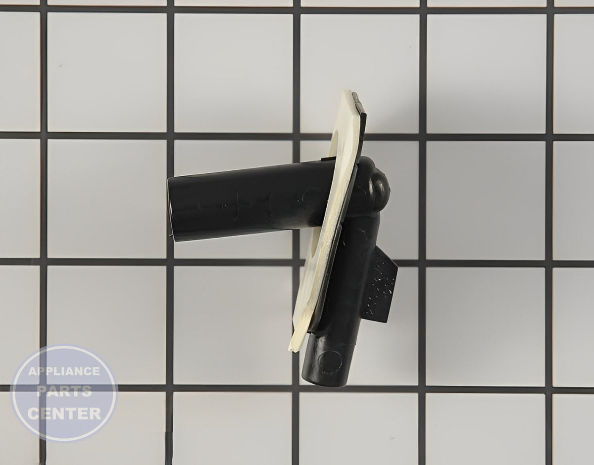 GE REFRIGERATOR GASKET AND GROMMET ASSEMBLY WR02X10967 - Main view showing secure seal for GEN models