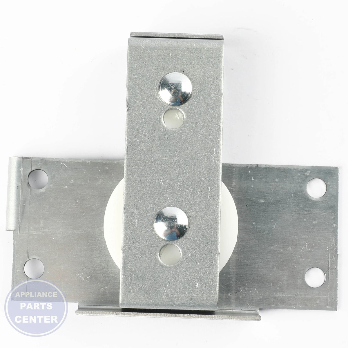 CLOSURE ASSY TOP DOOR LH WR02X10980 - Detailed view of secure closure mechanism