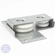 GEH CLOSURE ASSY TOP DOOR LH WR02X10980 - Main view showing tight seal for GEH models