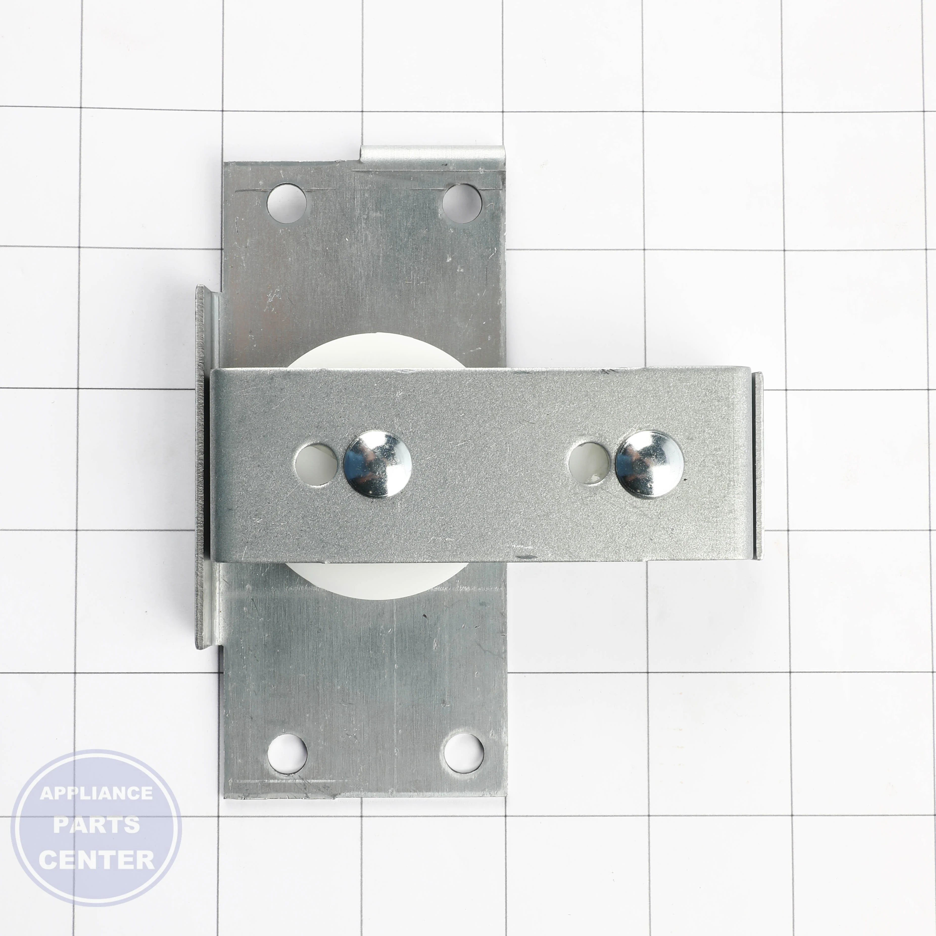 GEH CLOSURE ASSY TOP DOOR LH WR02X10980 - Installation in GEH model showcasing seal points