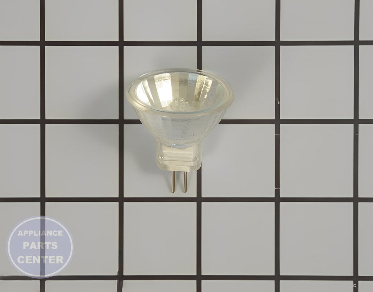 GE REFRIGERATOR HALOGEN BULB LIGHT WR02X11183 - Detailed view of high-quality construction and design