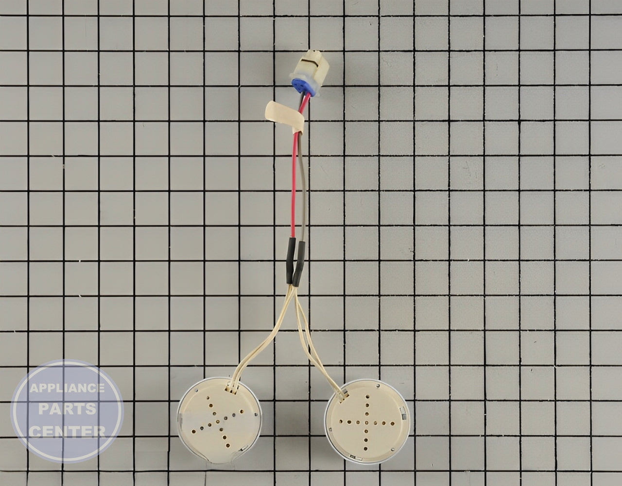 Light Assembly WR02X11202 - Detailed view of energy-efficient light bulb