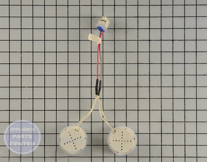 Light Assembly WR02X11202 - Detailed view of energy-efficient light bulb