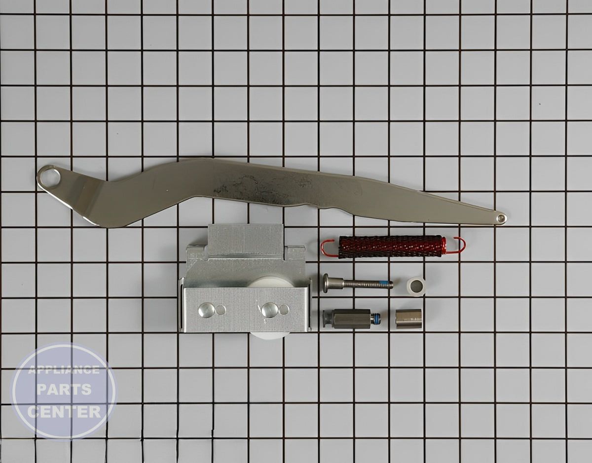 GE Refrigerator Hinge WR02X11211 - Main view showing sturdy build for GE XYZ series