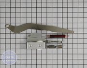 GE Refrigerator Hinge WR02X11211 - Main view showing sturdy build for GE XYZ series