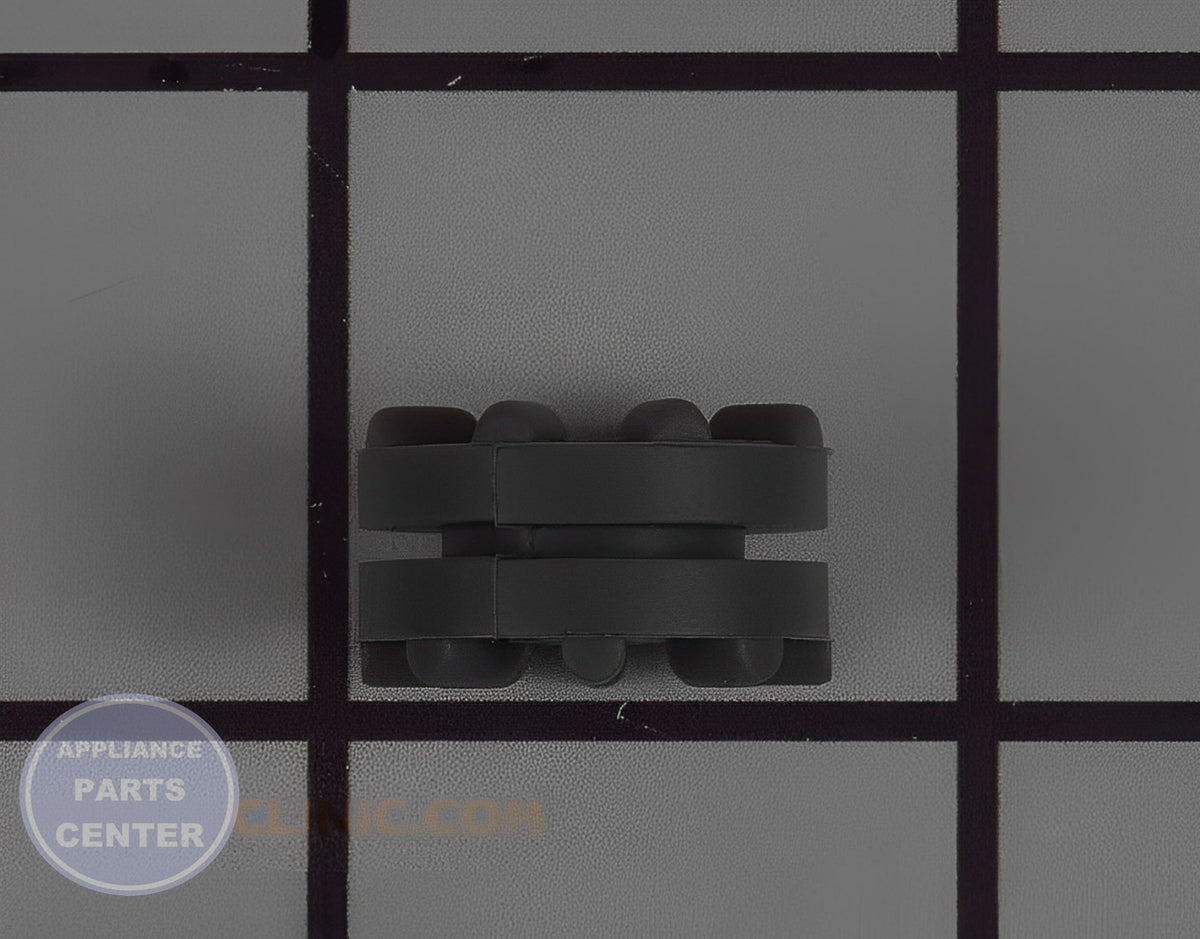 GE REFRIGERATOR GROMMET WR02X11331 - Detailed view of reliable fastener part