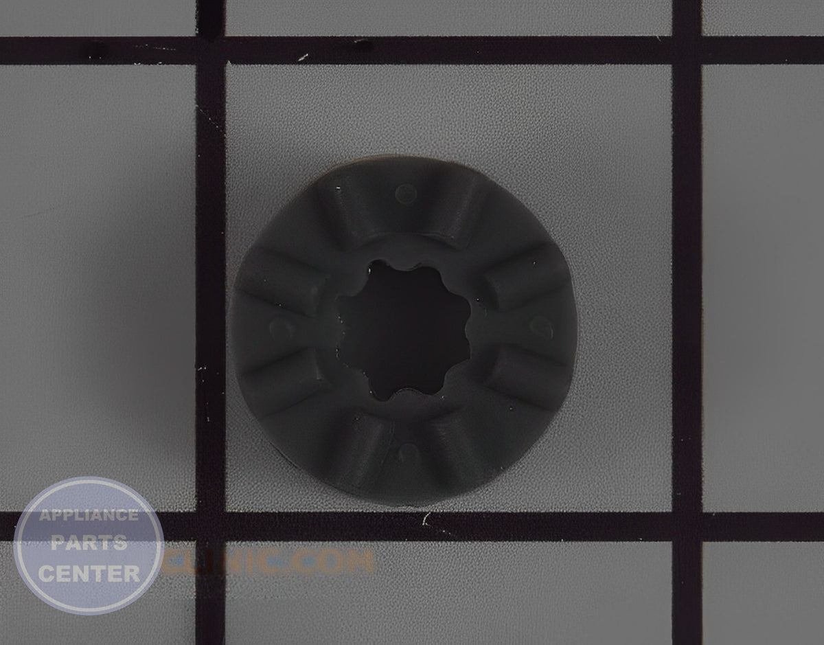 GE REFRIGERATOR GROMMET WR02X11331 - Side view with durable construction for lasting performance