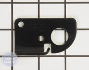 GE Door Stop WR02X11466 - Main view showing secure closure for various Hotpoint models