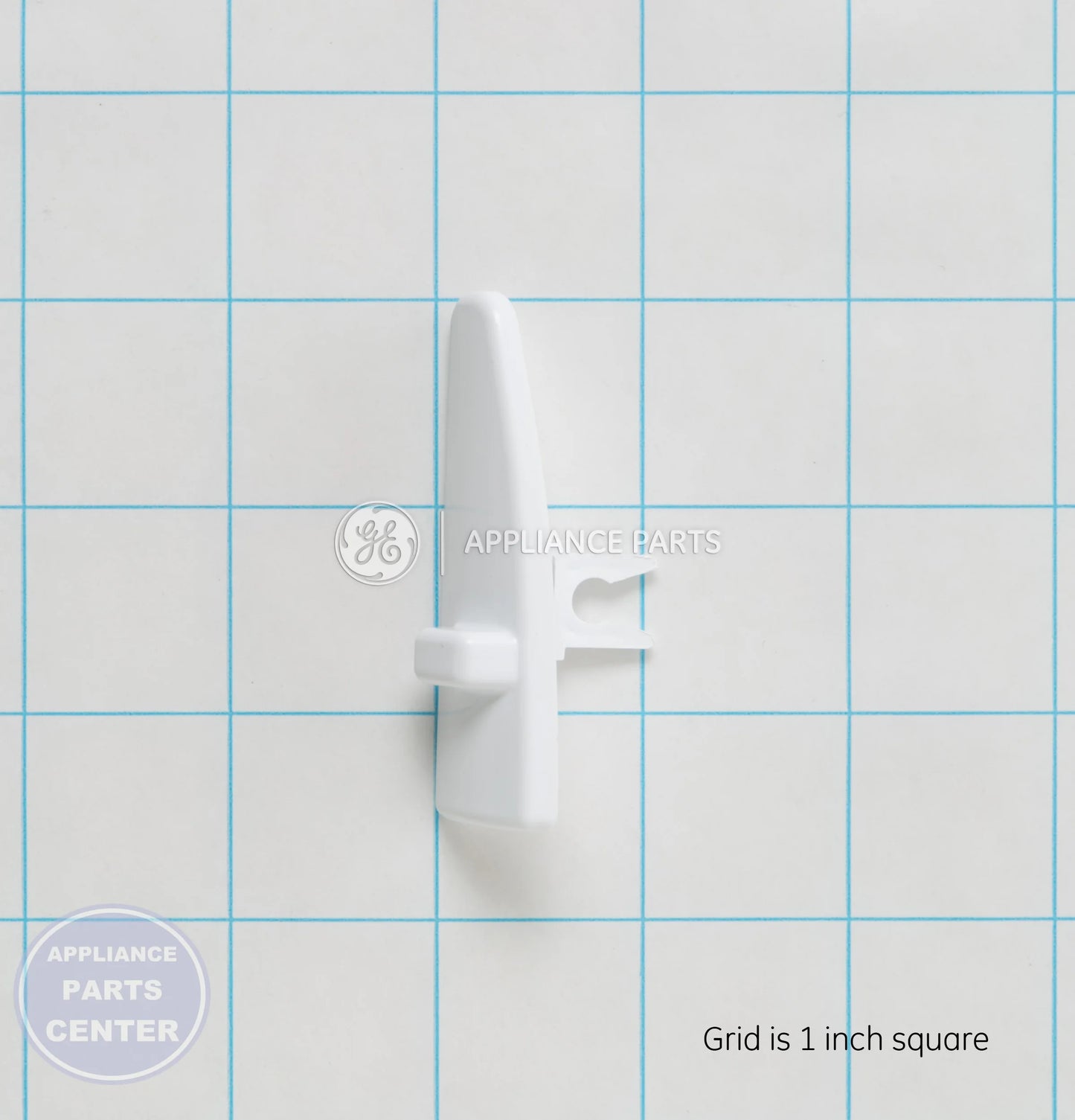 GE SHUTTER SLIDE WR02X11688 - Main view showing smooth operation for GEH models