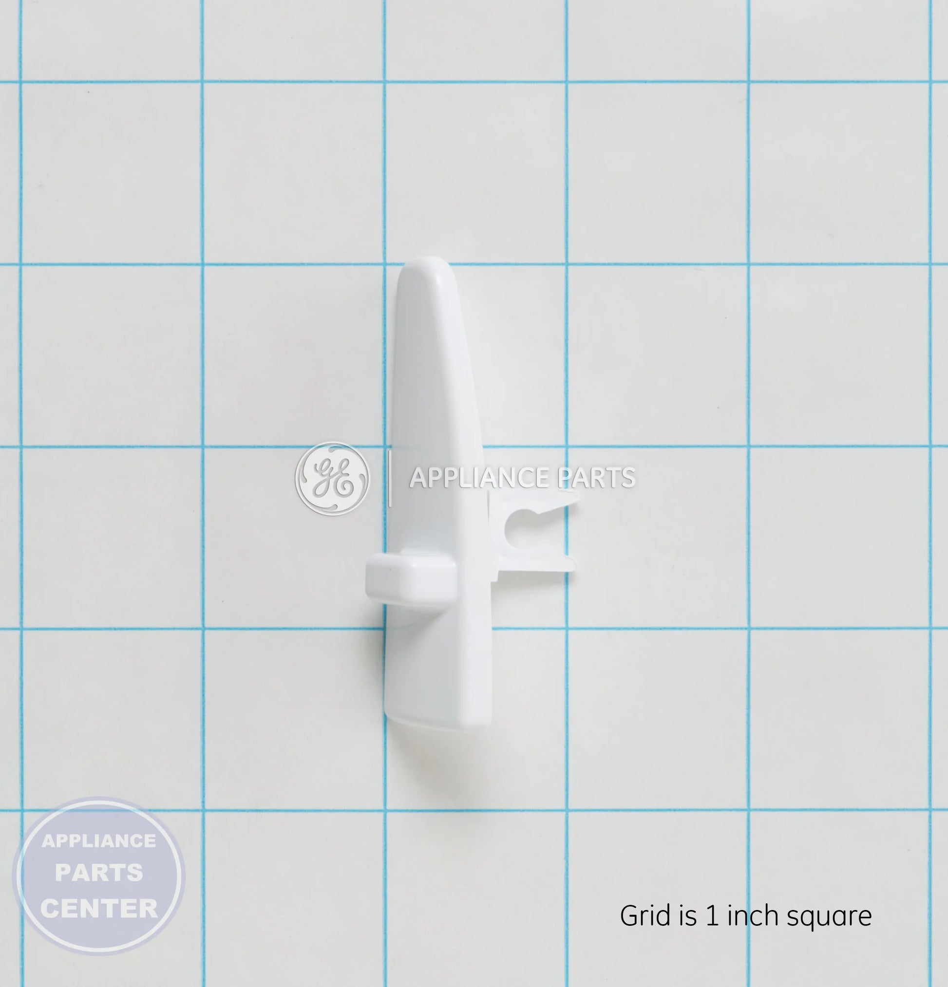 GE SHUTTER SLIDE WR02X11688 - Main view showing smooth operation for GEH models