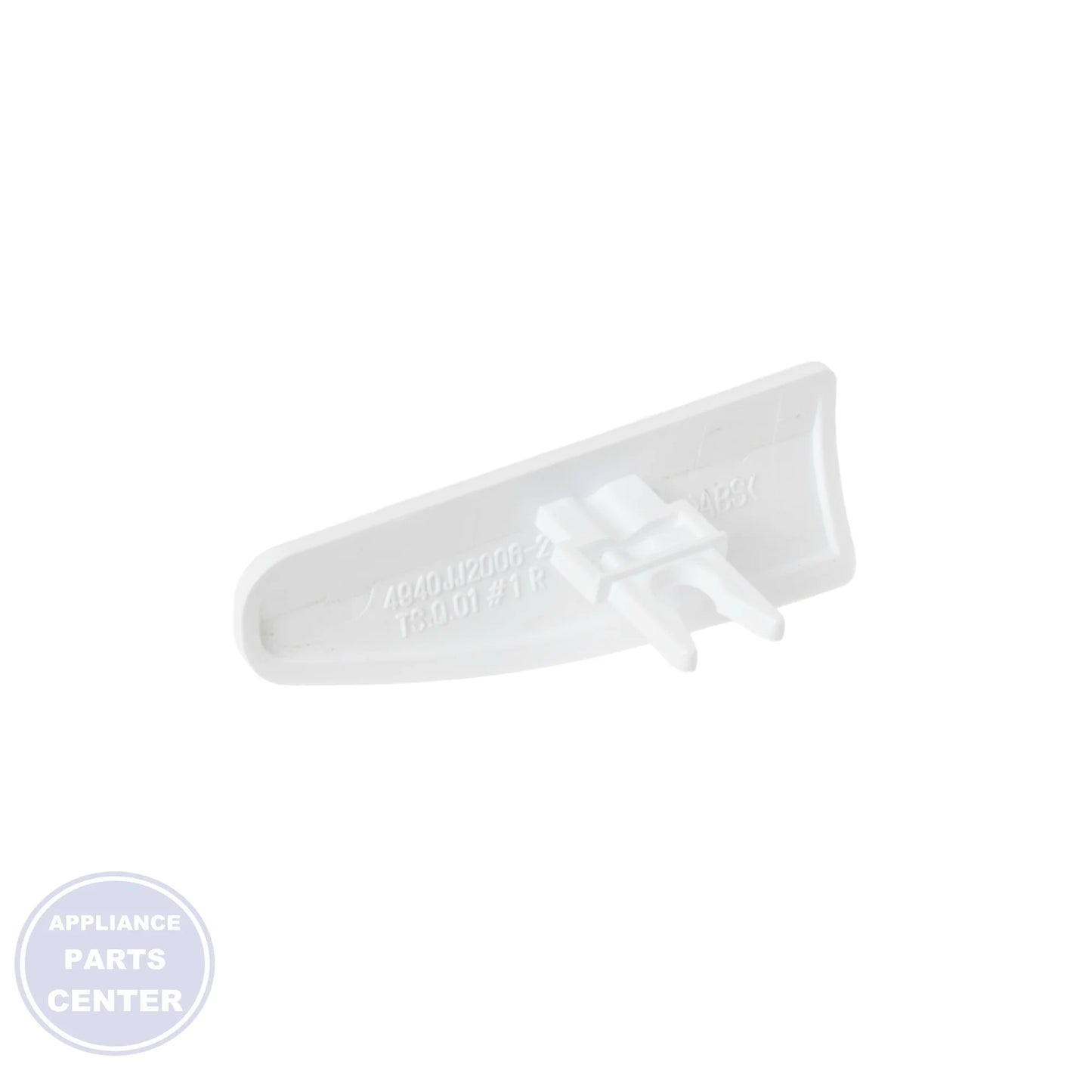 SHUTTER SLIDE WR02X11688 - Side view with 6-inch length and 2-inch width