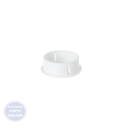 GEH REFRIGERATOR BUTTON PLUG WR02X11760 - Installation in GEH model showcasing easy mounting points