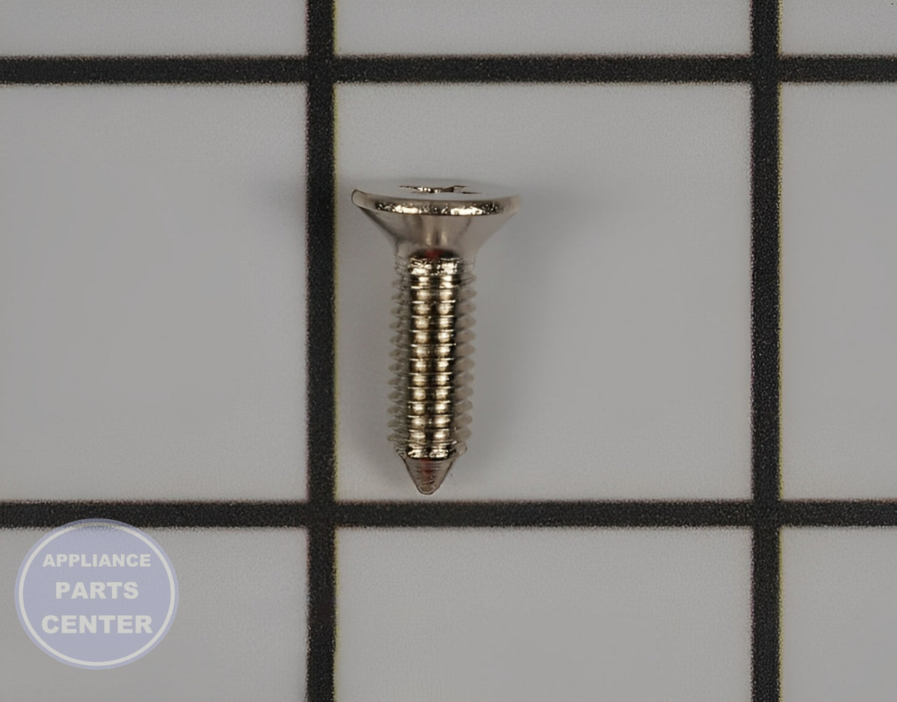 [GE] Screw WR02X11898 - Main view showing secure fastening for GE refrigerator models