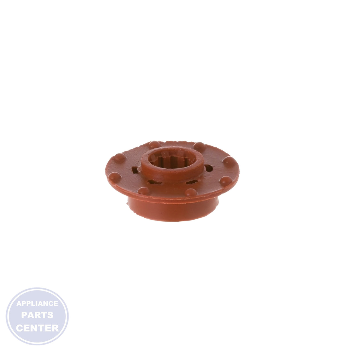 GE REFRIGERATOR EVAPORATOR FAN GROMMET WR02X12008 - Installation in GE Model XYZ showcasing key mounting points
