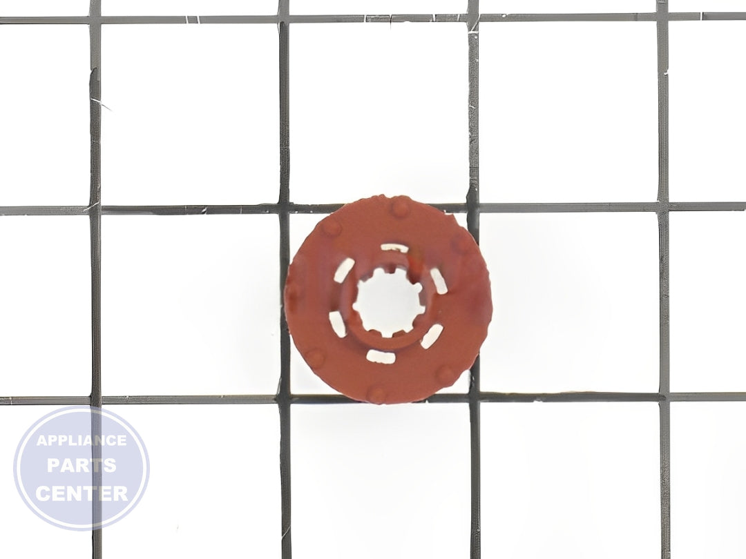 GE REFRIGERATOR EVAPORATOR FAN GROMMET WR02X12008 - Installation in GE Model XYZ showcasing key mounting points