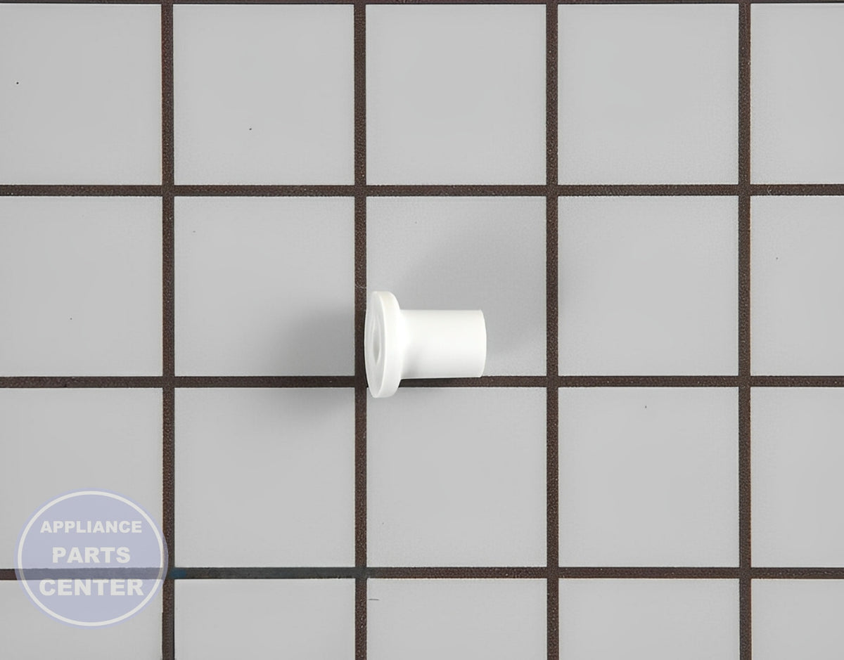 Shelf Support WR02X12187 - Detailed view of durable metal construction