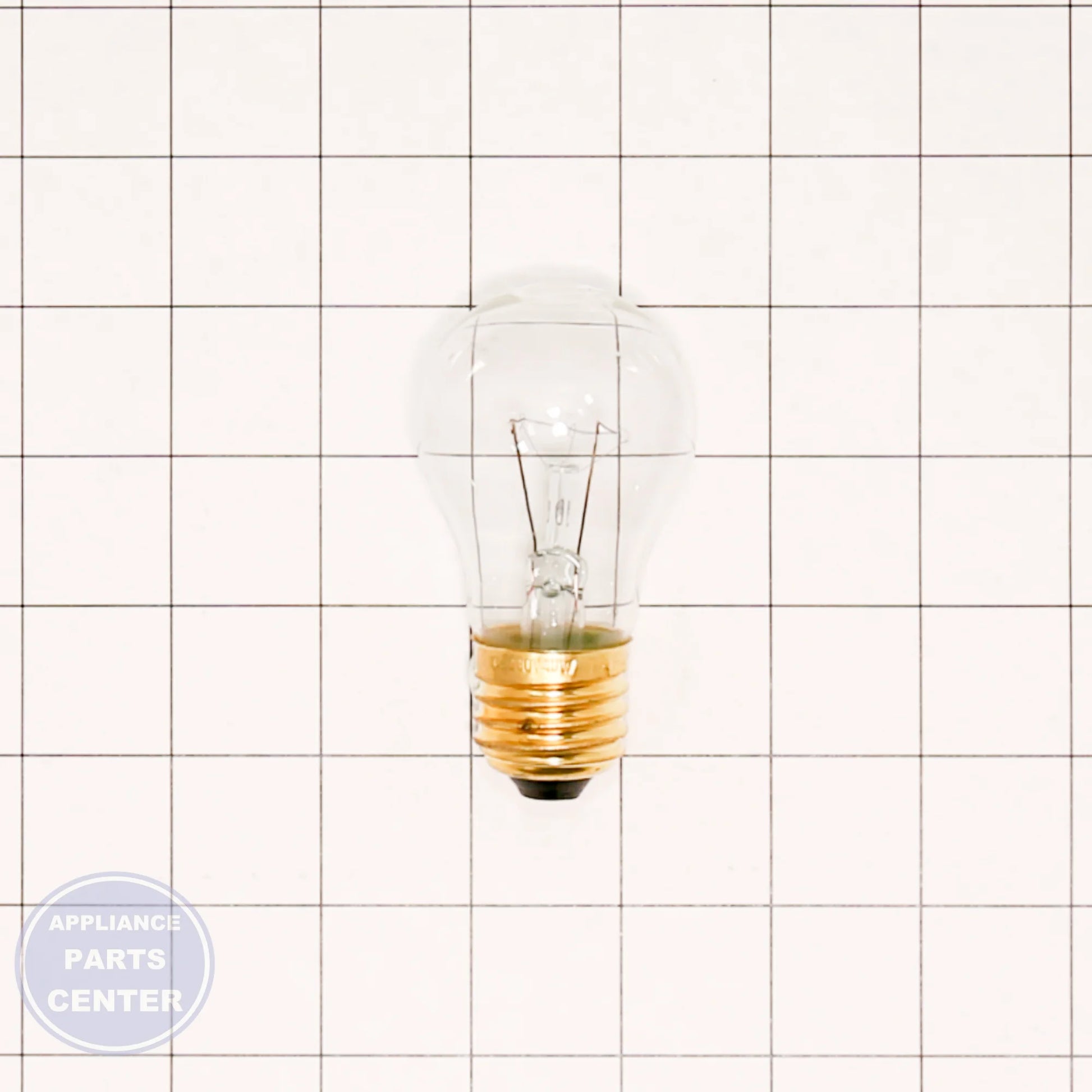 BULB LIGHT WR02X12207 - Side view with dimensions 40A15/230V