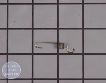 GE REFRIGERATOR TORSION SPRING WR02X12256 - Detailed view of lasting 5-year durability