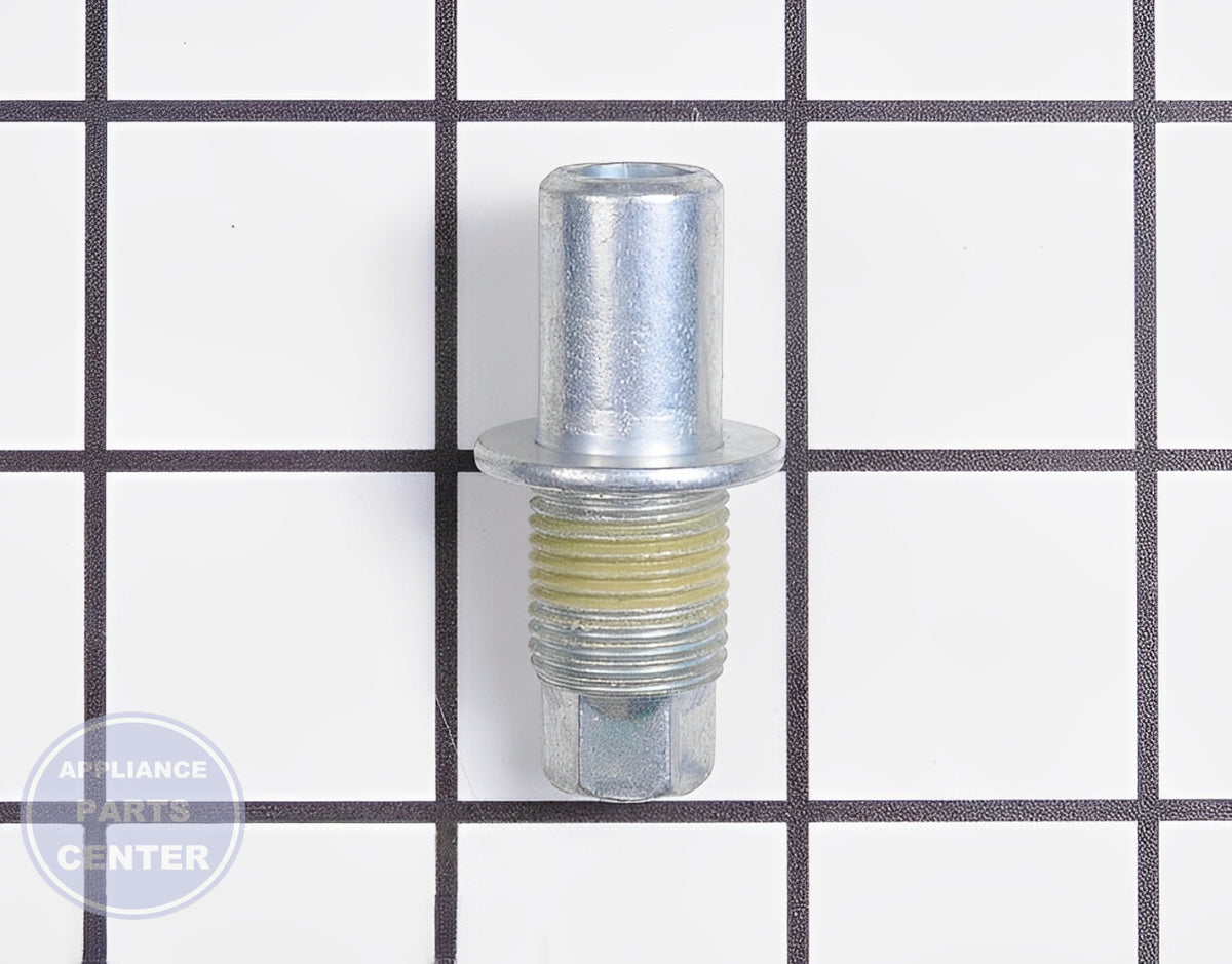 GE Hinge Pin WR02X12263 - Main view showing weight support for GE Profile models
