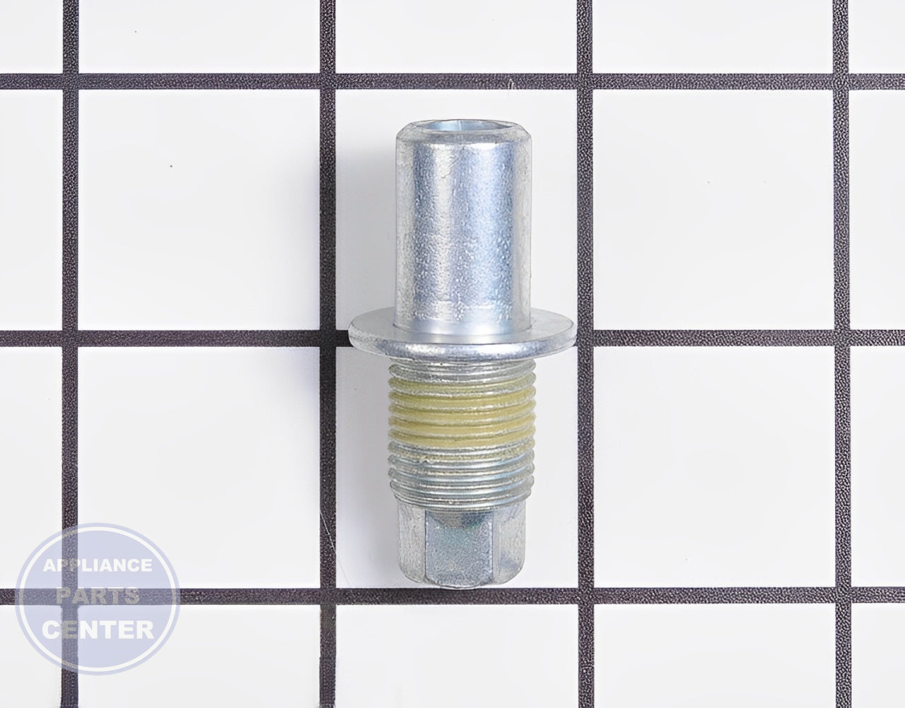 GE Hinge Pin WR02X12263 - Main view showing weight support for GE Profile models