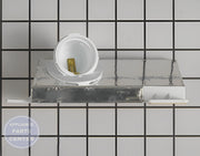 GE Heat Shield WR02X12287 - Main view showing thermal protection for GE Profile models