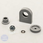 GEH ASSY GROMMET LINK WR02X12296 - Main view showing weight support for specific models
