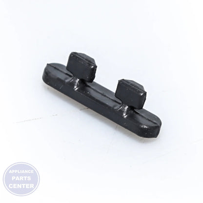 GEH BUMPER FRENCH DOOR WR02X12469 - Installation in GEH model showcasing easy mounting points