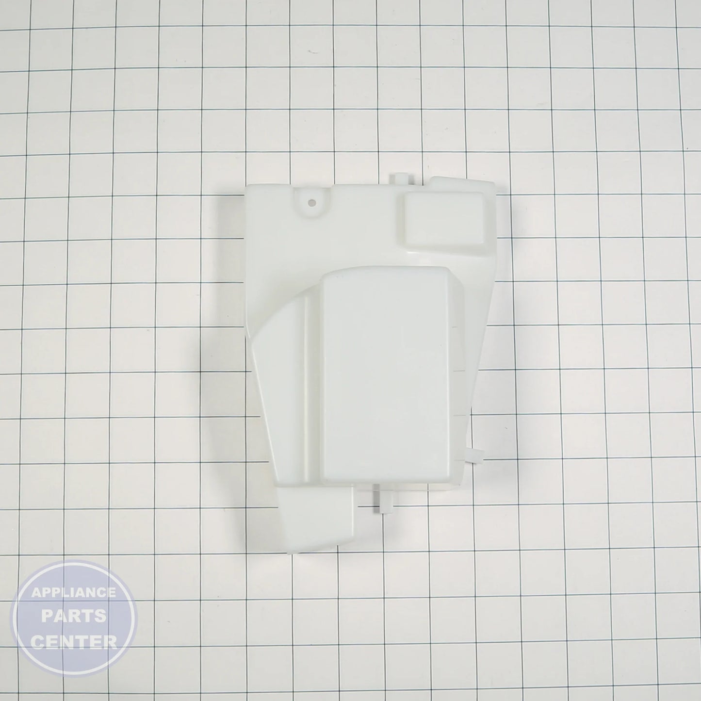 COVER AUGER MOTOR WR02X12491 - Detailed view of reliable functionality