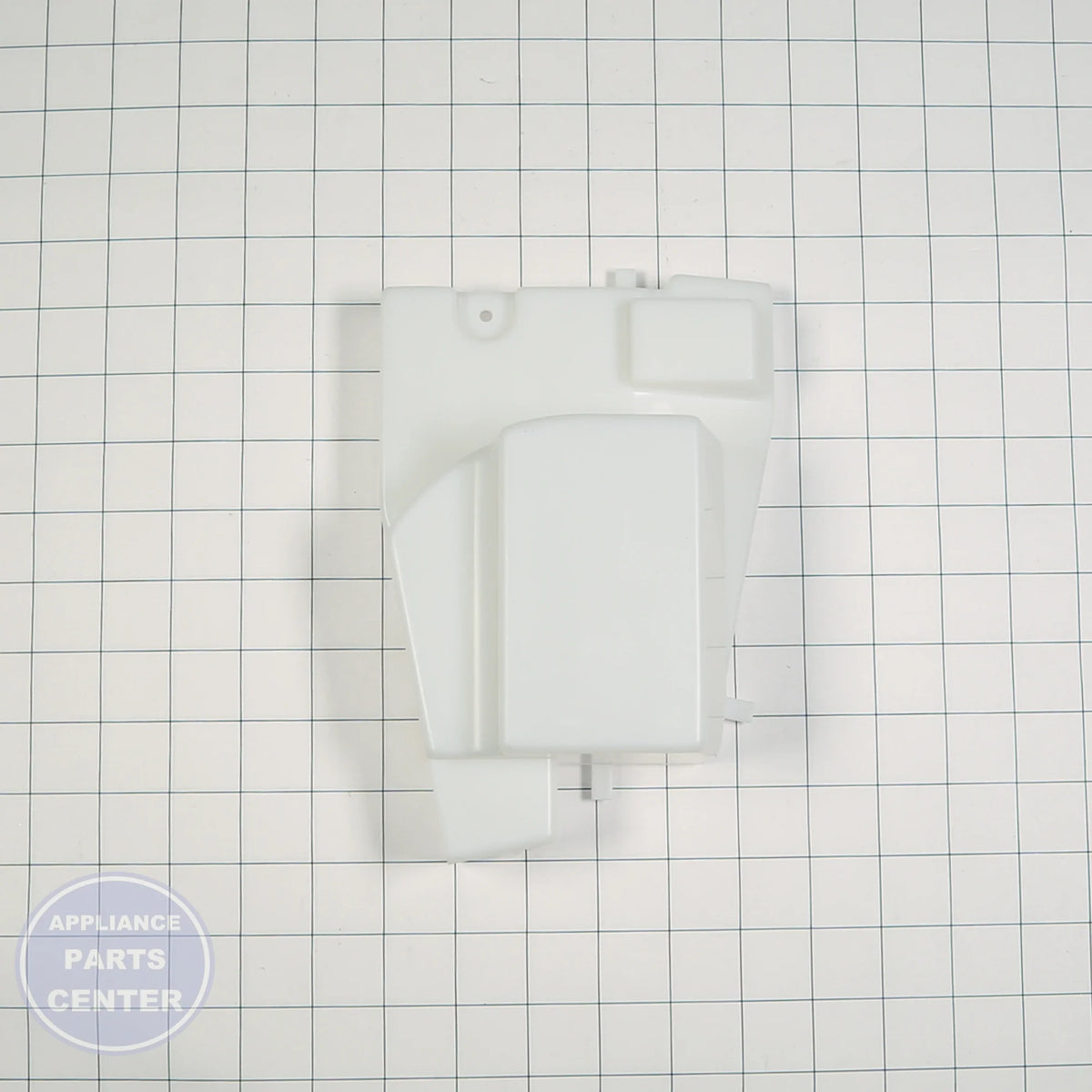 COVER AUGER MOTOR WR02X12491 - Detailed view of reliable functionality