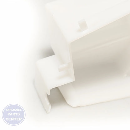 GEH COVER AUGER MOTOR WR02X12491 - Installation in GEH model displaying mounting points