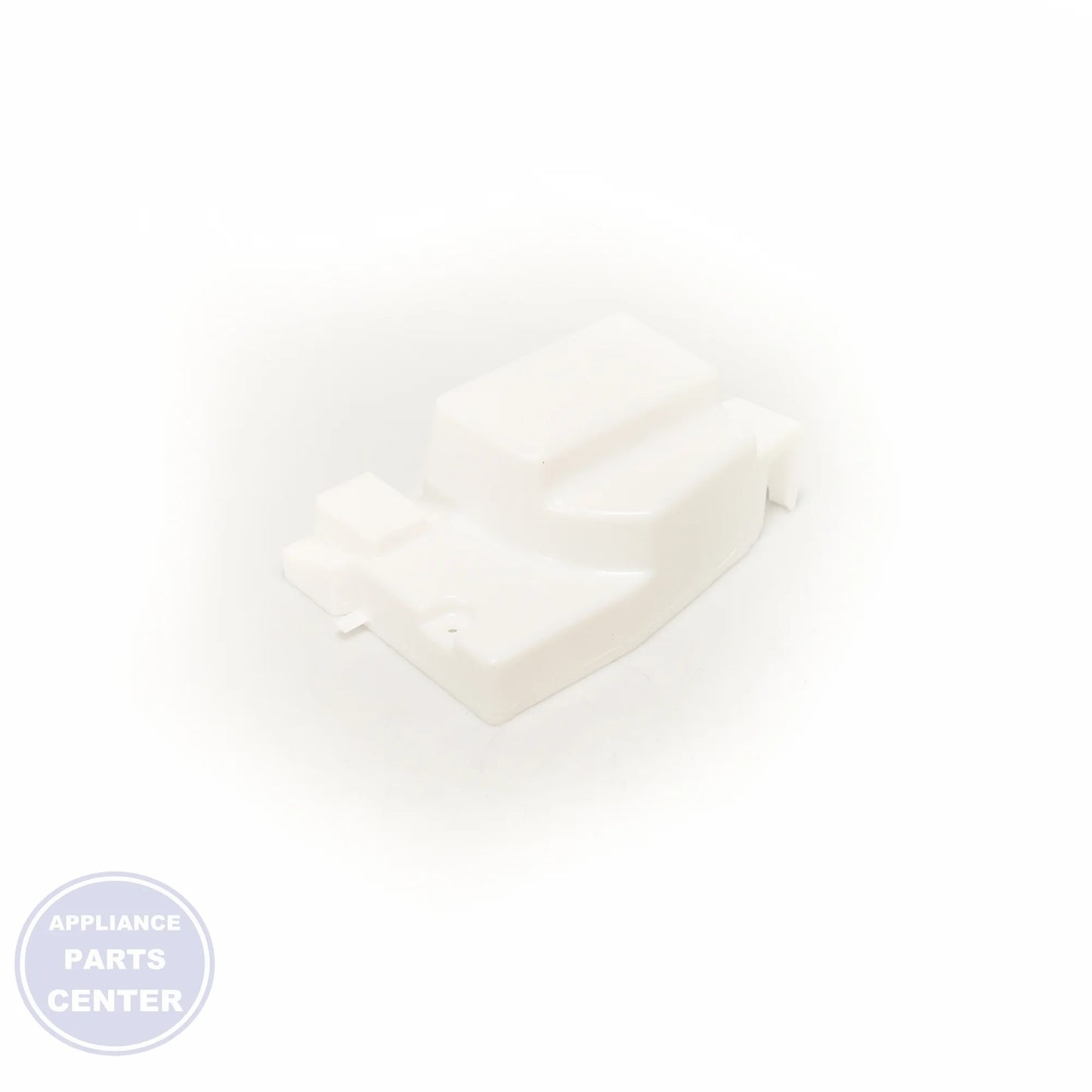 GEH COVER AUGER MOTOR WR02X12491 - Installation in GEH model displaying mounting points