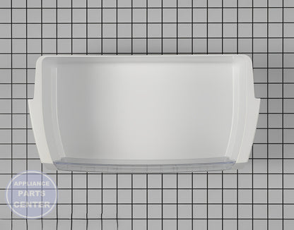 GE Door Shelf Bin WR02X12664 - Main view showing sturdy design for various GE models