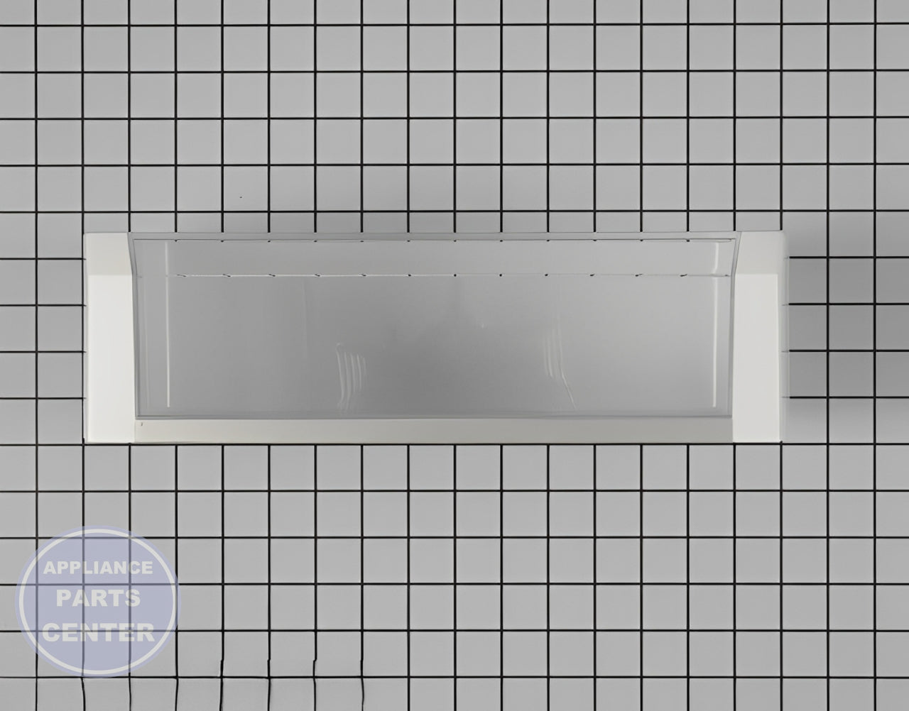 Door Shelf Bin WR02X12664 - Side view with dimensions 12x6x4