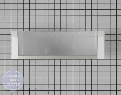 Door Shelf Bin WR02X12664 - Side view with dimensions 12x6x4