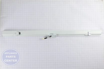 ASM-FRENCH (WHITE) WR02X12818 - Side view with precise fit measurements