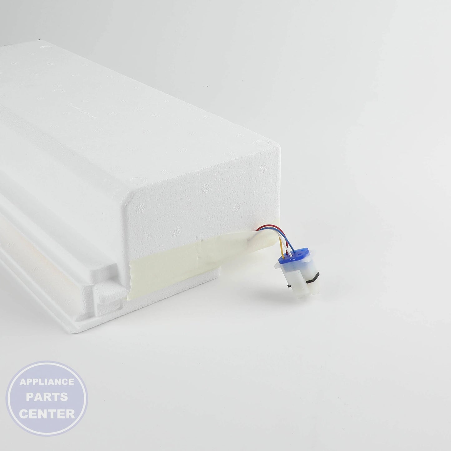DAMPER FOAM ASM 42 WR02X12860 - Detailed view of thermostat details
