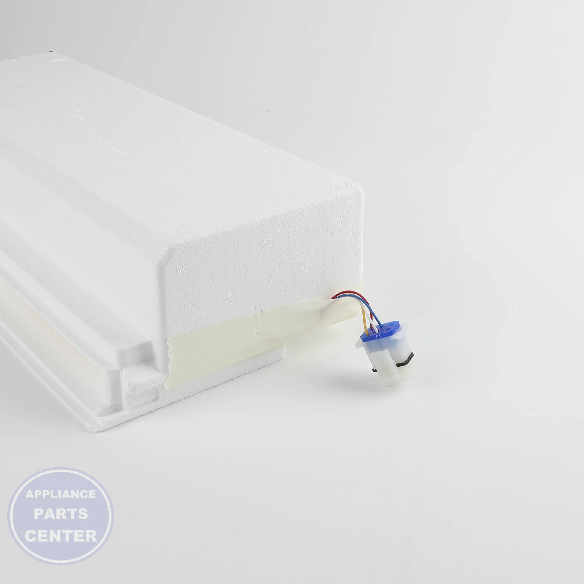 DAMPER FOAM ASM 42 WR02X12860 - Detailed view of thermostat details