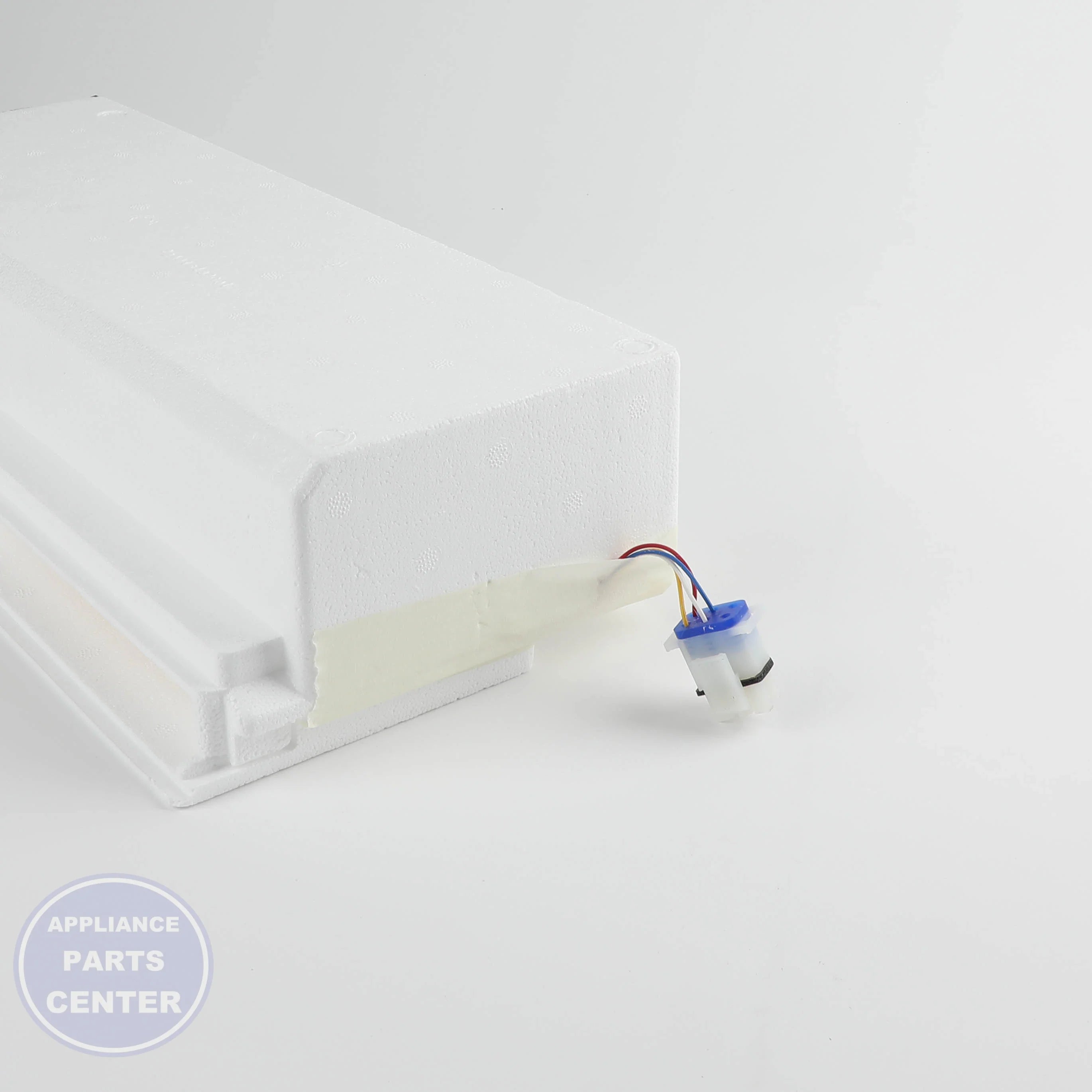 DAMPER FOAM ASM 42 WR02X12860 - Detailed view of thermostat details