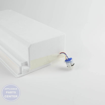 DAMPER FOAM ASM 42 WR02X12860 - Detailed view of thermostat details