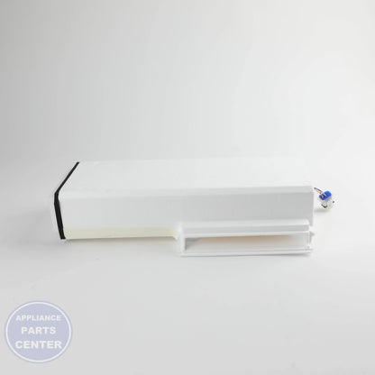 DAMPER FOAM ASM 42 WR02X12860 - Side view with precise specifications