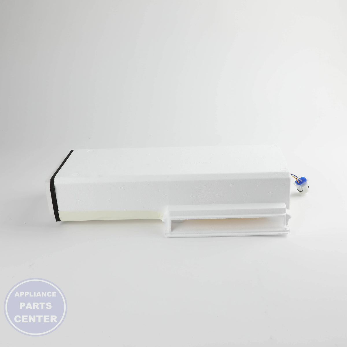 DAMPER FOAM ASM 42 WR02X12860 - Side view with precise specifications