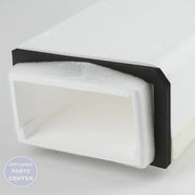 GEH DAMPER FOAM ASM 42 WR02X12860 - Main view showing thermostat functionality for various GEH models