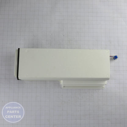 GEH DAMPER FOAM ASM 42 WR02X12860 - Installation in specific GEH model showing key mounting points