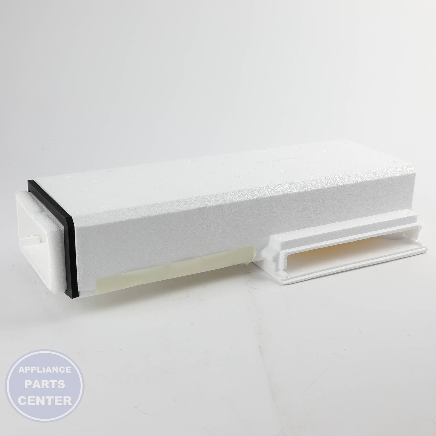 DAMPER FOAM ASM 48 WR02X12861 - Detailed view of temperature control details