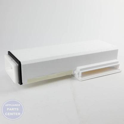 DAMPER FOAM ASM 48 WR02X12861 - Detailed view of temperature control details